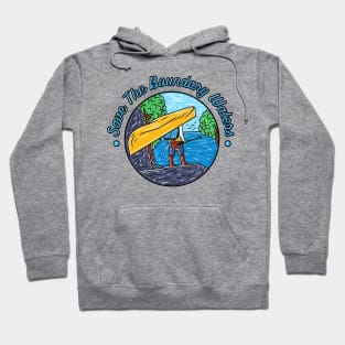Save the Boundary Waters Portage Hoodie